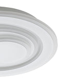 Palagiano 1 LED Flush Ceiling Light 30cm - White