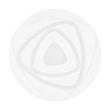 Palagiano LED Flush Ceiling Light 30cm - White