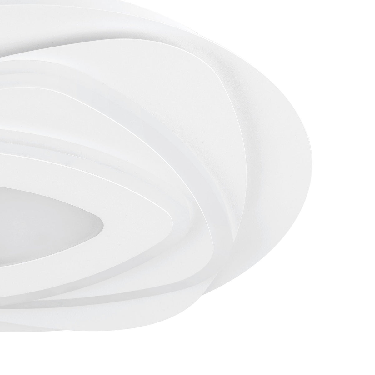 Palagiano LED Flush Ceiling Light 30cm - White
