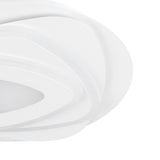 Palagiano LED Flush Ceiling Light 30cm - White
