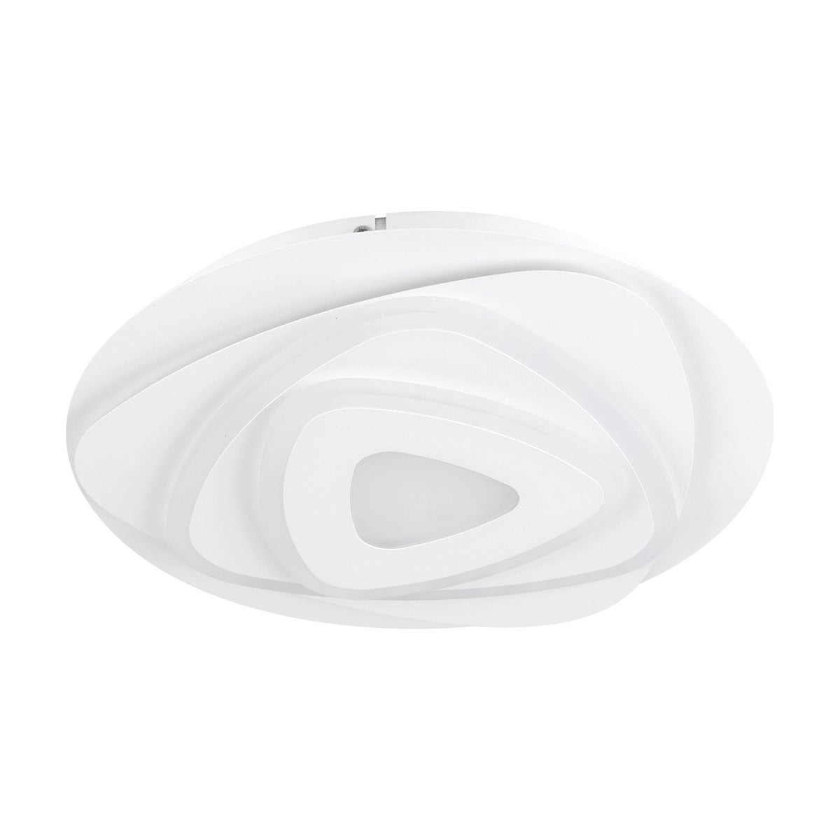 Palagiano LED Flush Ceiling Light 30cm - White