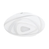 Palagiano LED Flush Ceiling Light 30cm - White