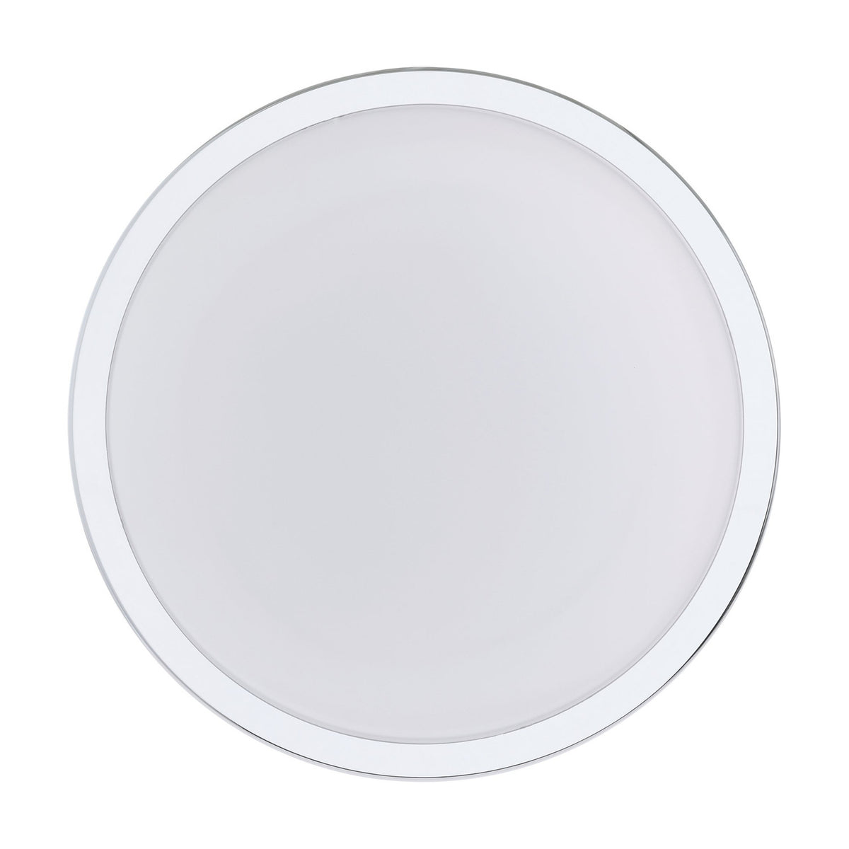 Palermo 2 LED Flush Ceiling Light - White