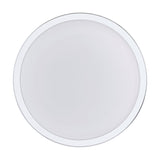 Palermo 2 LED Flush Ceiling Light - White