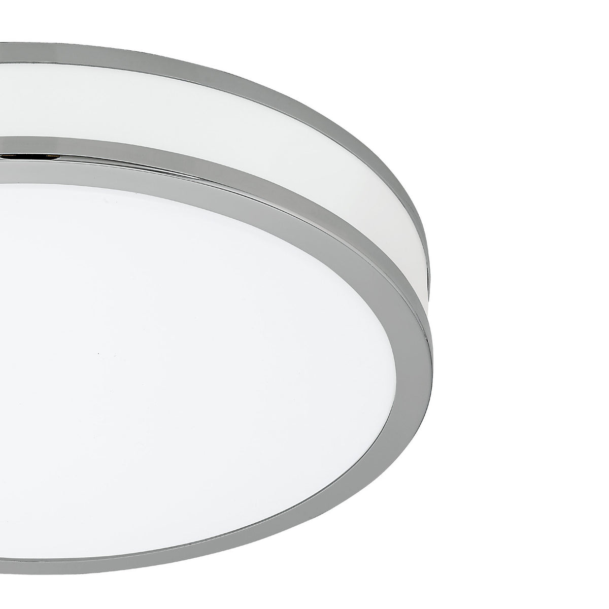 Palermo 2 LED Flush Ceiling Light - White