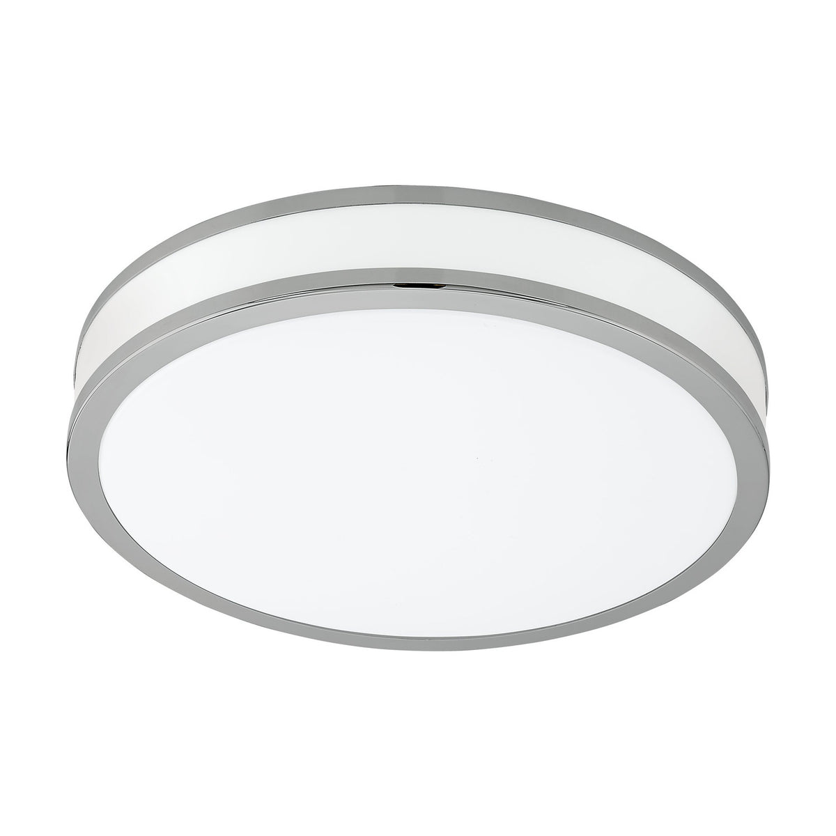 Palermo 2 LED Flush Ceiling Light - White