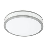 Palermo 2 LED Flush Ceiling Light - White