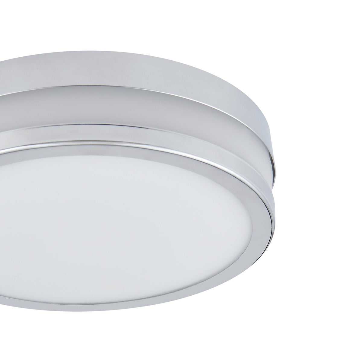 Palermo LED Bathroom Ceiling Light - Chrome