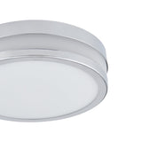 Palermo LED Bathroom Ceiling Light - Chrome