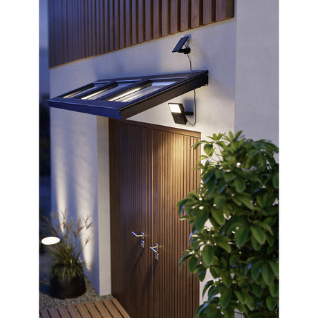 Panettieri Solar Wall Light with Motion Sensor 901085