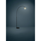 Pantoja LED Floor Lamp - Black
