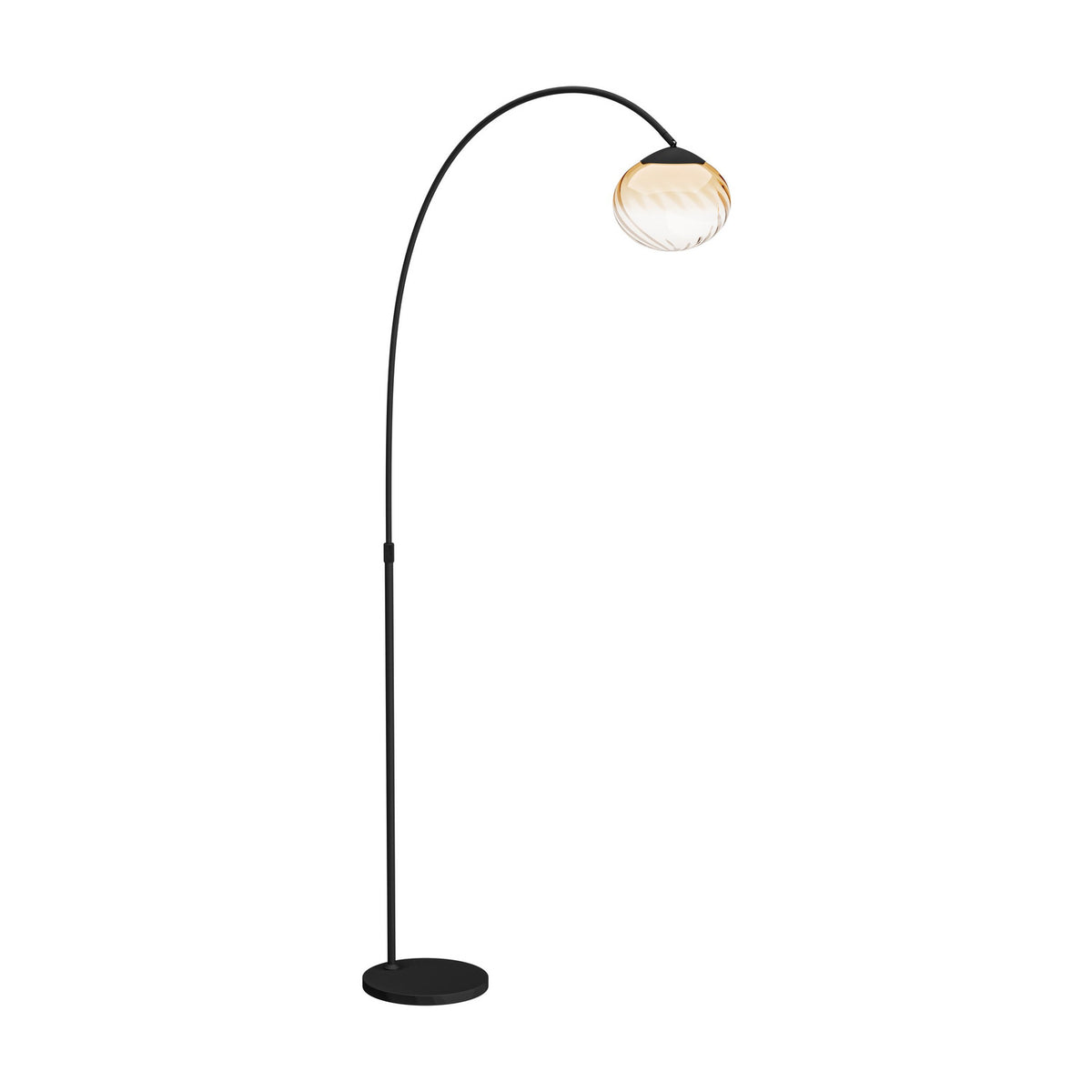 Pantoja LED Floor Lamp - Black