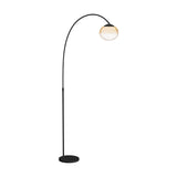 Pantoja LED Floor Lamp - Black