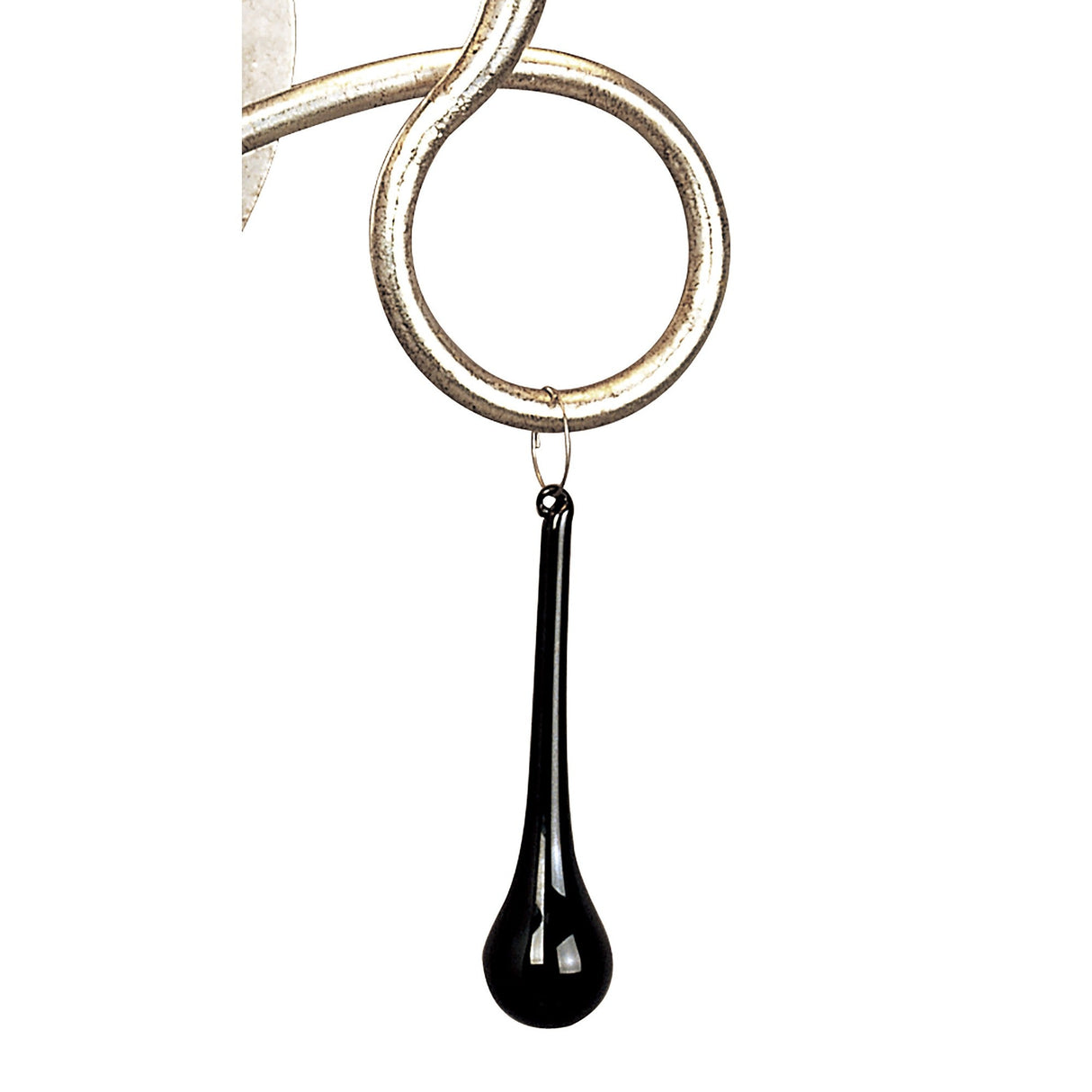 Paola 2 Light Wall Light - Silver With Cream Shades