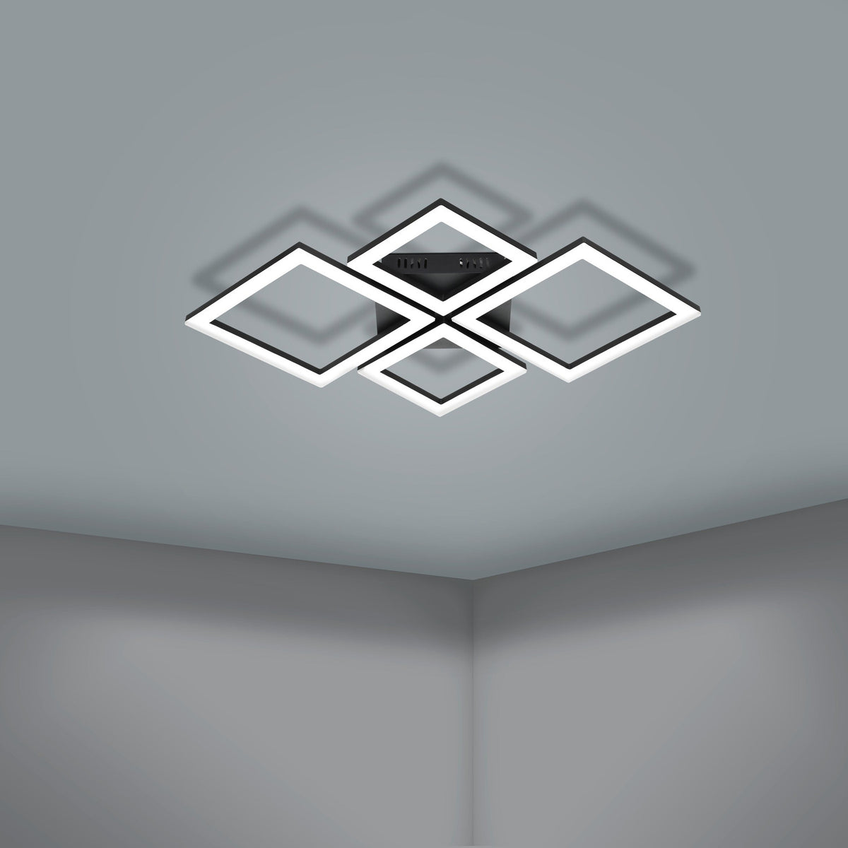 Paranday Smart LED Panel Light - Black