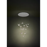 Paratebueno 1 17 Light Pendant - Chrome