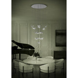 Paratebueno 1 17 Light Pendant - Chrome