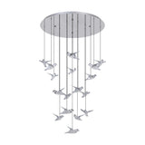Paratebueno 1 17 Light Pendant - Chrome