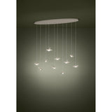Paratebueno 3 Pendant Light 125cm - Sand
