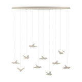 Paratebueno 3 Pendant Light 125cm - Sand