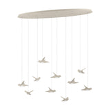 Paratebueno 3 Pendant Light 125cm - Sand