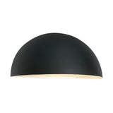 Paris 1 Light Wall Lantern - Black