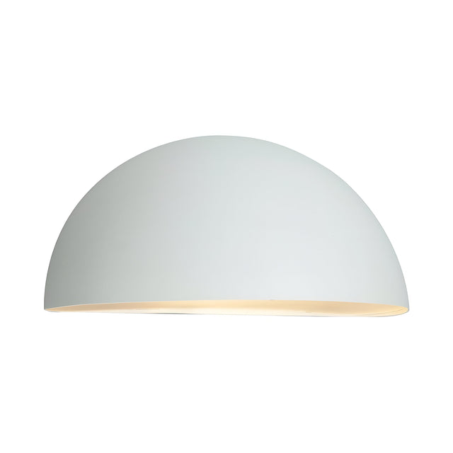 Paris 1 Light Wall Lantern - White