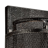 Parker 1 Light Wall Light - Zinc & Brushed Nickel