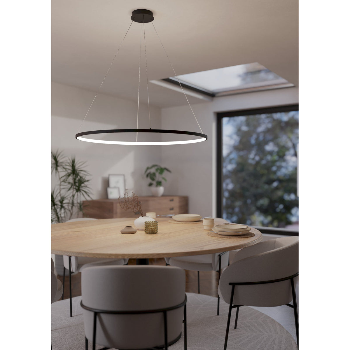 Parruta Pendant Light - Black