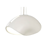 Pasion 3 Light Pendant Light – Gloss White & Polished Chrome