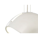Pasion 3 Light Pendant Light – Gloss White & Polished Chrome