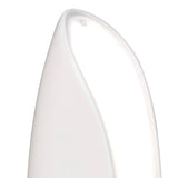 Pasion 2 Light Wall Light - Gloss White & Polished Chrome