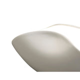Pasion 3 Light Table Lamp - Gloss White/Polished Chrome