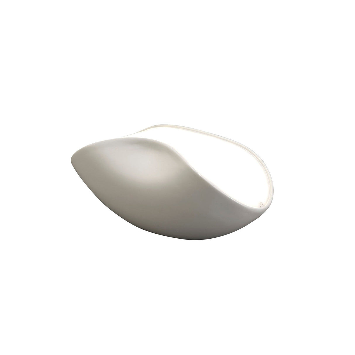 Pasion 3 Light Table Lamp - Gloss White/Polished Chrome
