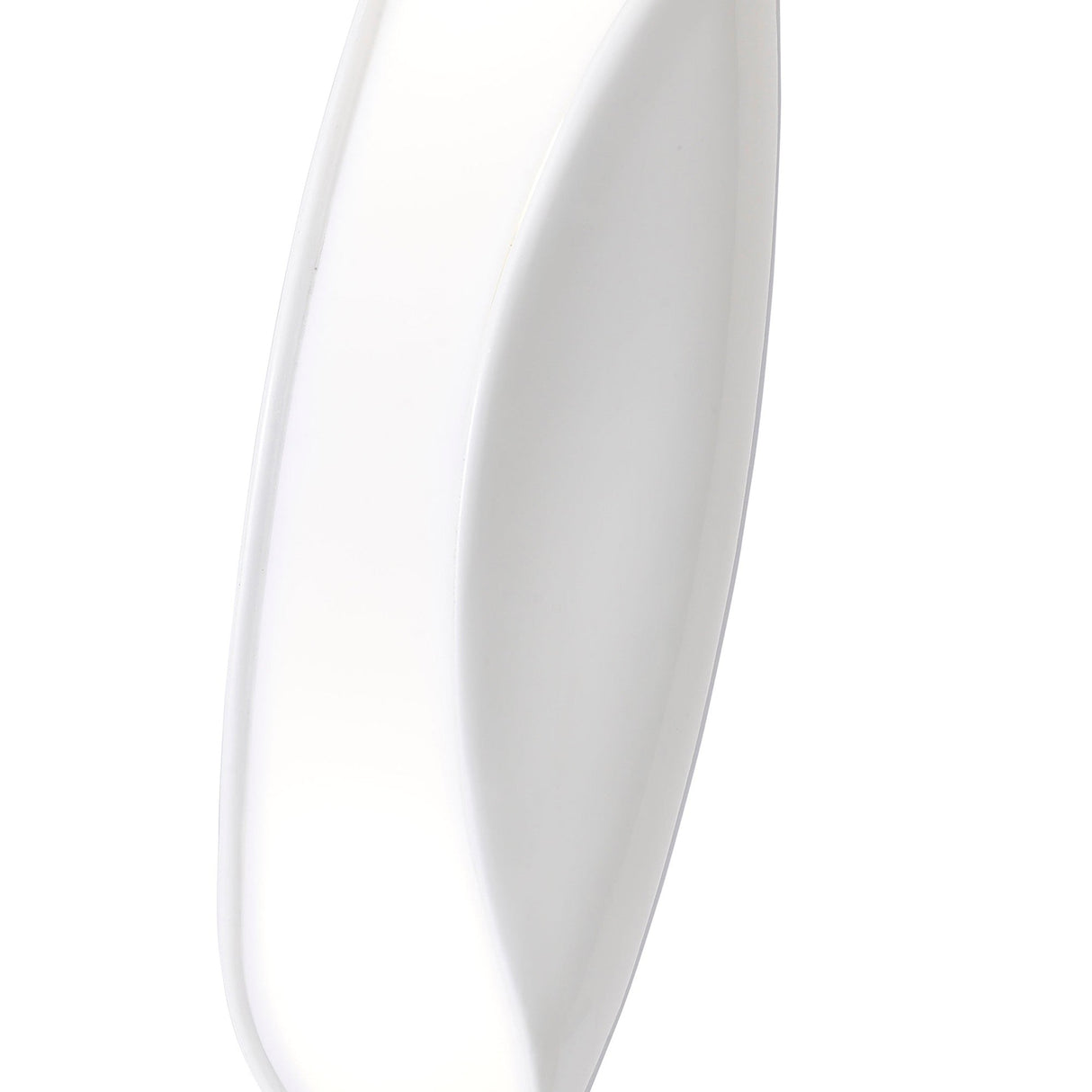 Pasion 2 Light Table Lamp - Gloss White/Polished Chrome