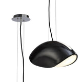 Pasion 3 Light Pendant Light – Gloss Black & Polished Chrome