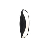 Pasion 2 Light Wall Light - Gloss Black & Polished Chrome