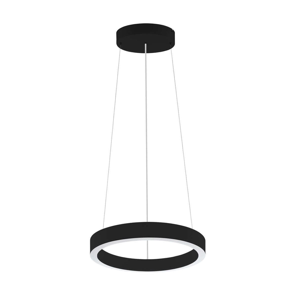 Pastrengo 1 Pendant Light - Black