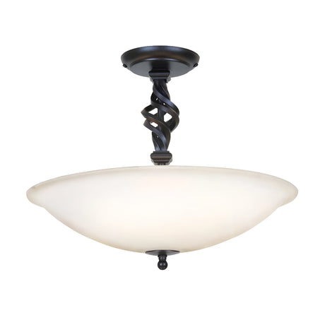 Pembroke 3 Light Semi - Black