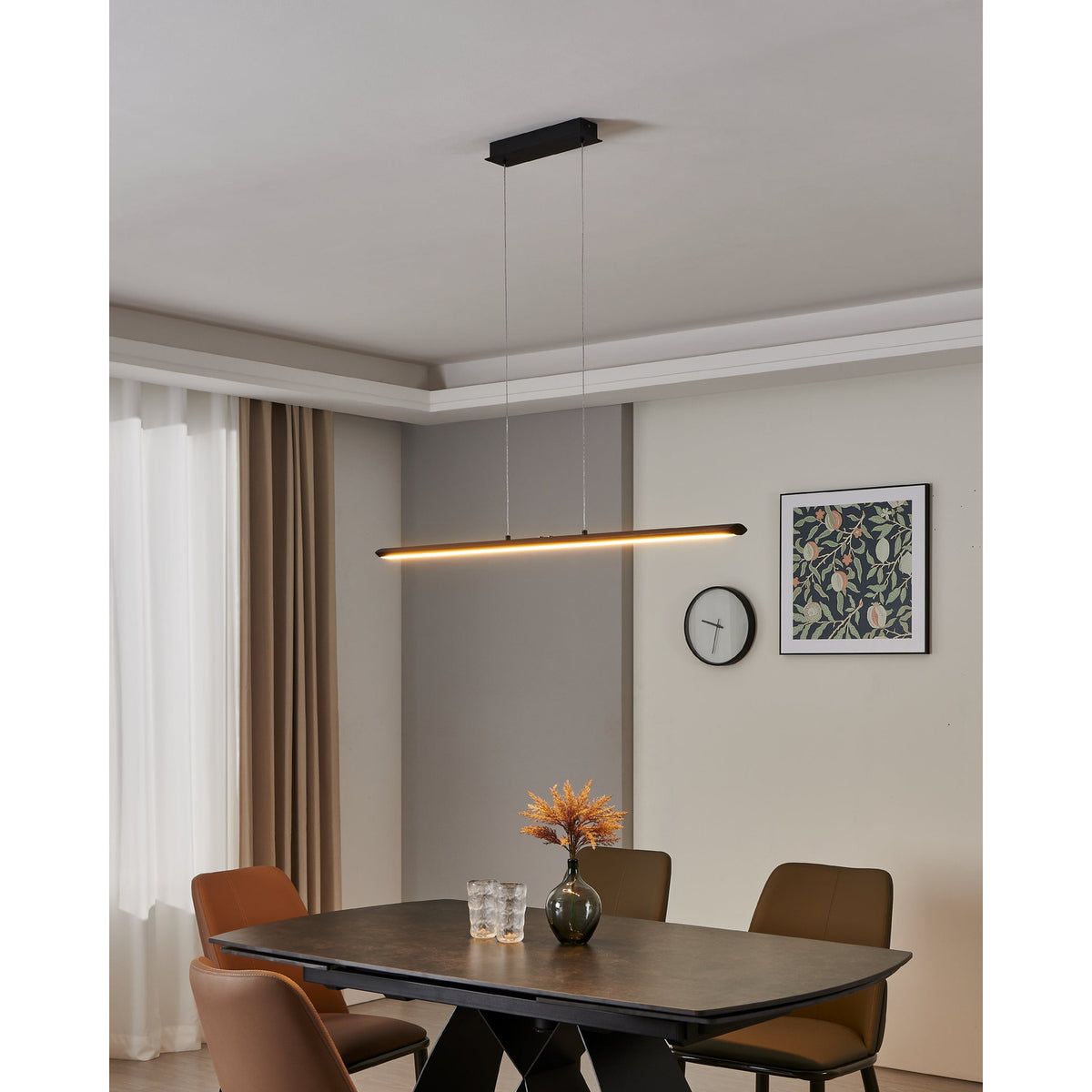 Pellaro Pendant Light - Matt Black