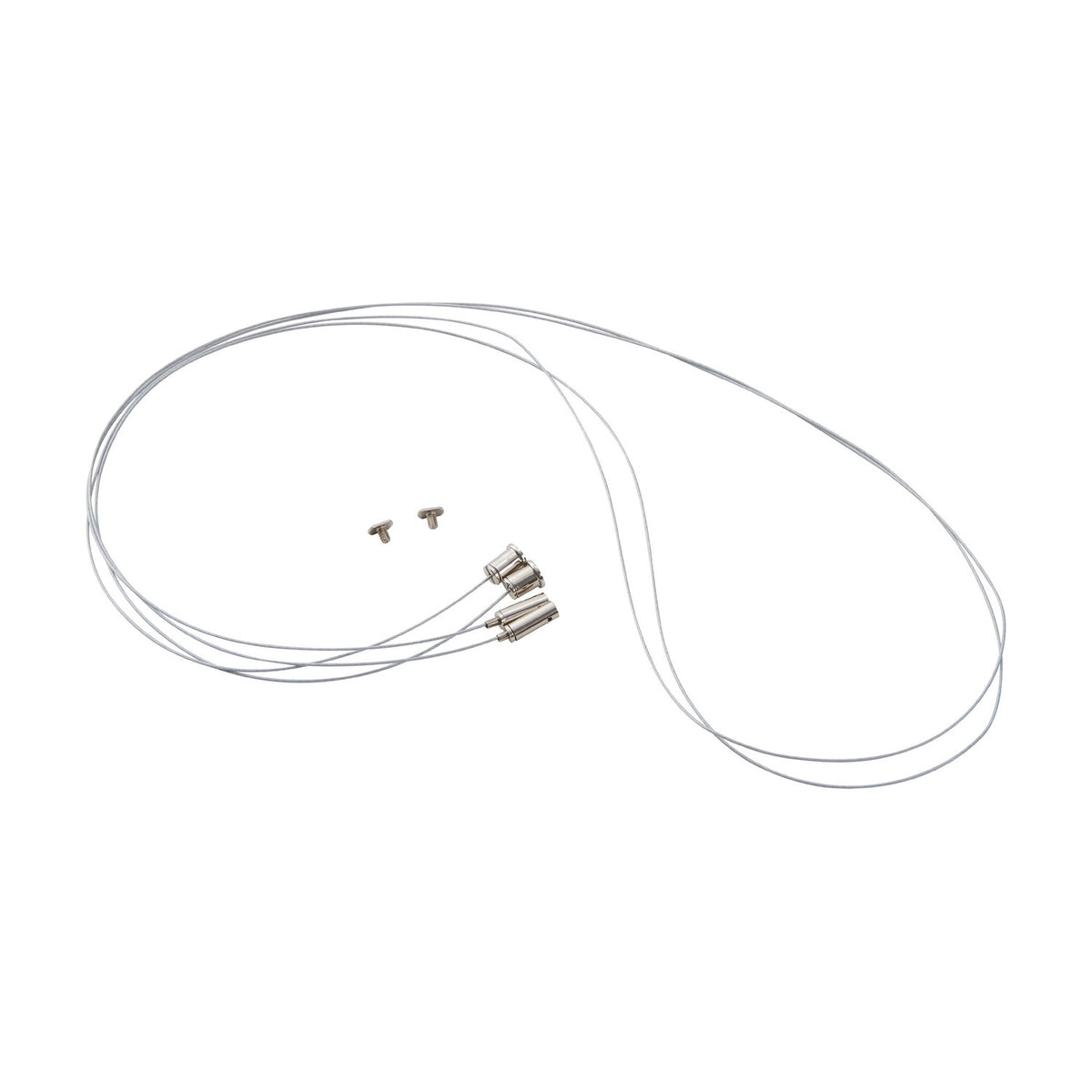 Pendant Suspension Kit - Silver