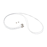 Pendant Suspension Kit - Silver
