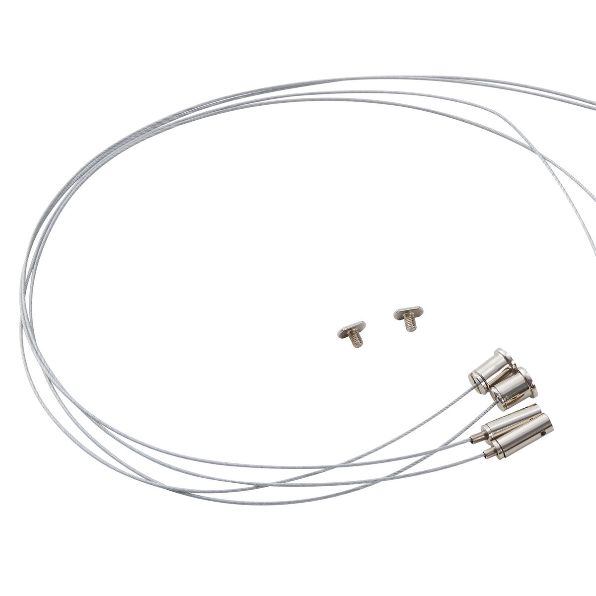 Pendant Suspension Kit - Silver