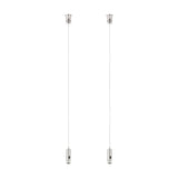 Pendant Suspension Kit - Silver
