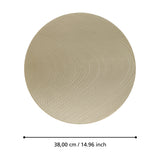 Pengandan Placemat - Gold