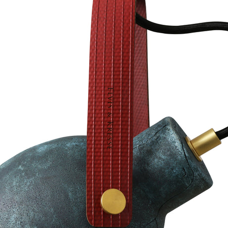 Pera Ceramic Pendant Light - Blue Earth