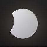 Petaca Round LED Wall Light 16W 3000K - Matt White