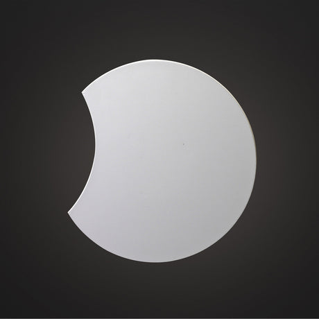 Petaca Round LED Wall Light 16W 3000K - Matt White
