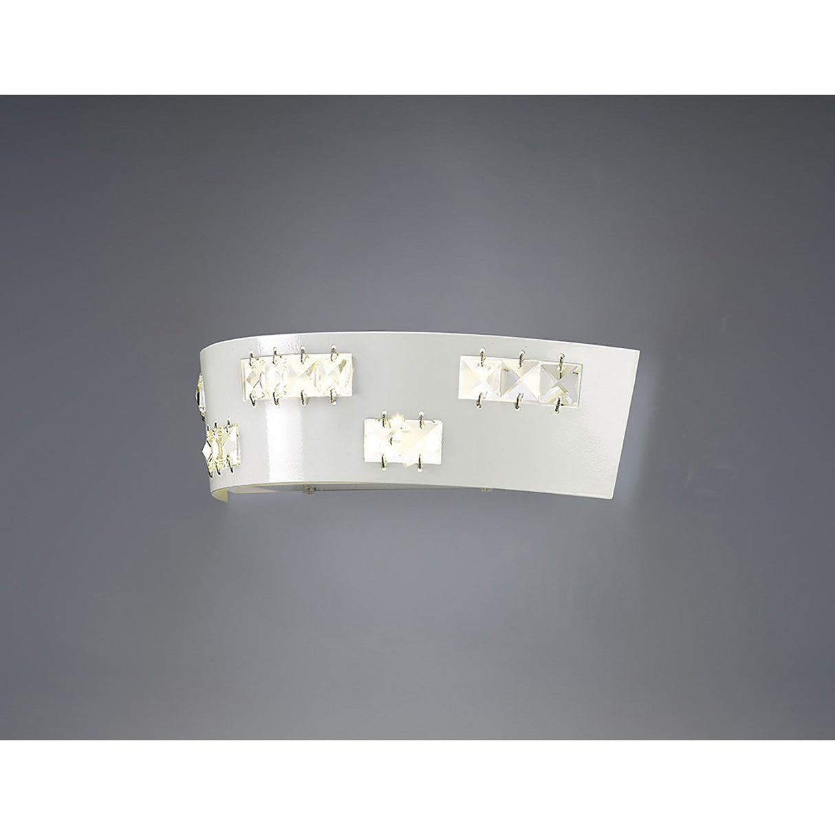Phoenix Crystal Wall Light 3W 4000K - White