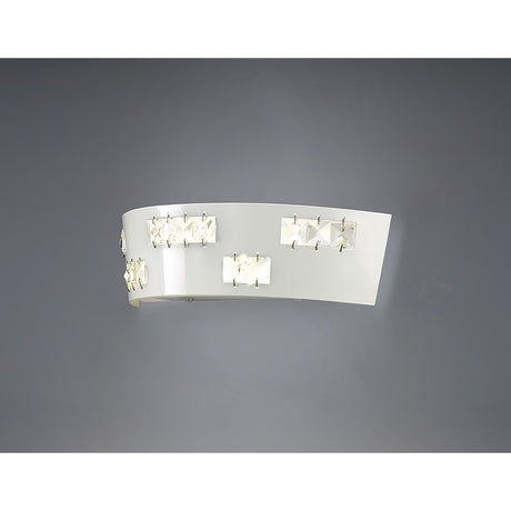 Phoenix Crystal Wall Light 3W 4000K - White